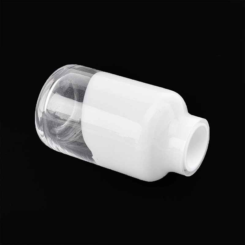150ml cylinder overlay glass reed diffuser bottles