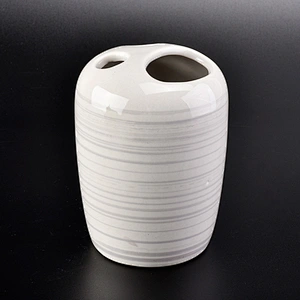 glazing ceramic glass bath accessories sets ceramic bottle soap dish tumbler