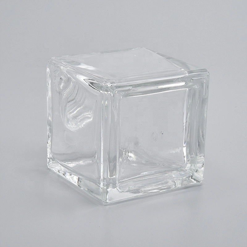 Sunny square empty reed diffuser glass bottles for home decor fragrance container