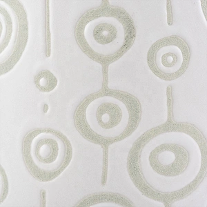 Unique glazed tealight ceramic candle holder