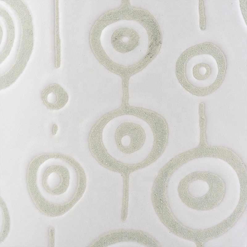 Unique glazed tealight ceramic candle holder