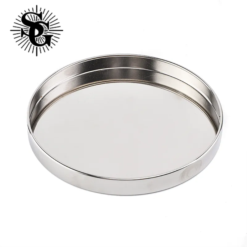 Sunny 89X10mm durable  pretty silver wood lid from China accept custom made