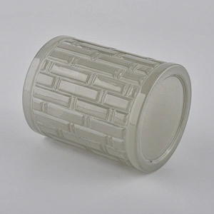 home decor 6oz glass candle jars