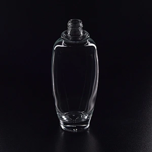 glass perfume men fragrance bottle