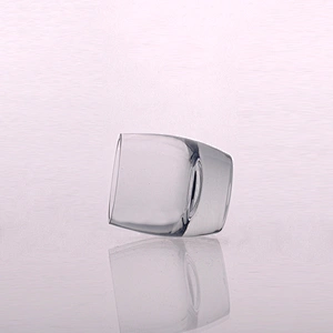 Wholesale High Quality Clear Glass Candle Jars