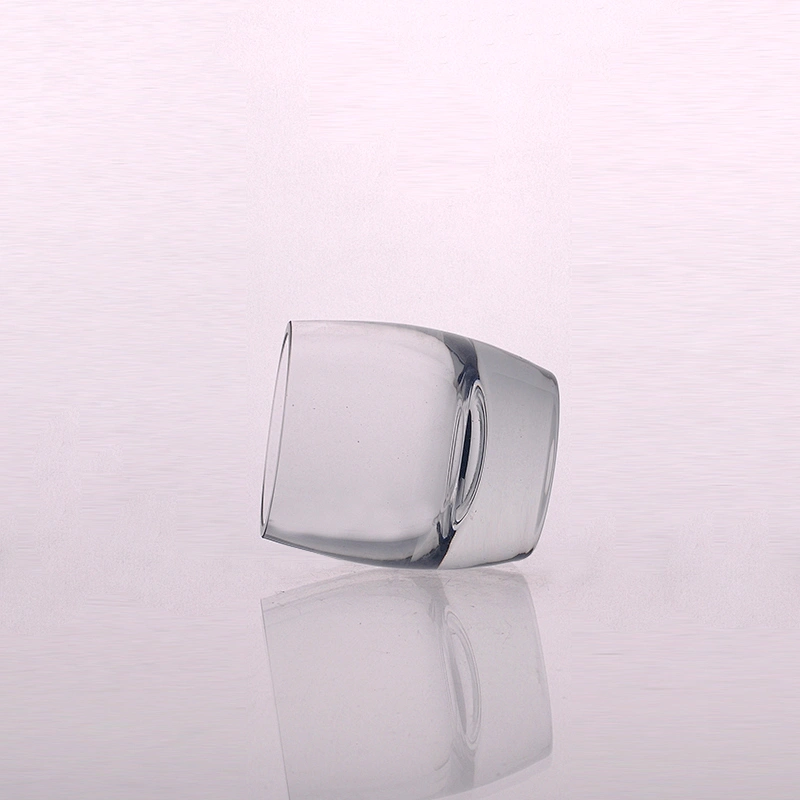 Wholesale High Quality Clear Glass Candle Jars