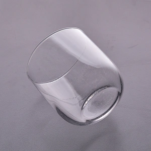 Wholesale Private Label Classic Glass Candle Jars
