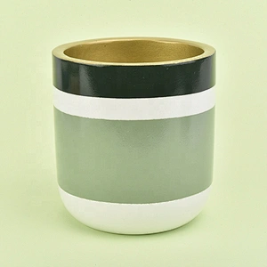 Sunny 8oz 12oz ceramic tealight candle jar wholesale