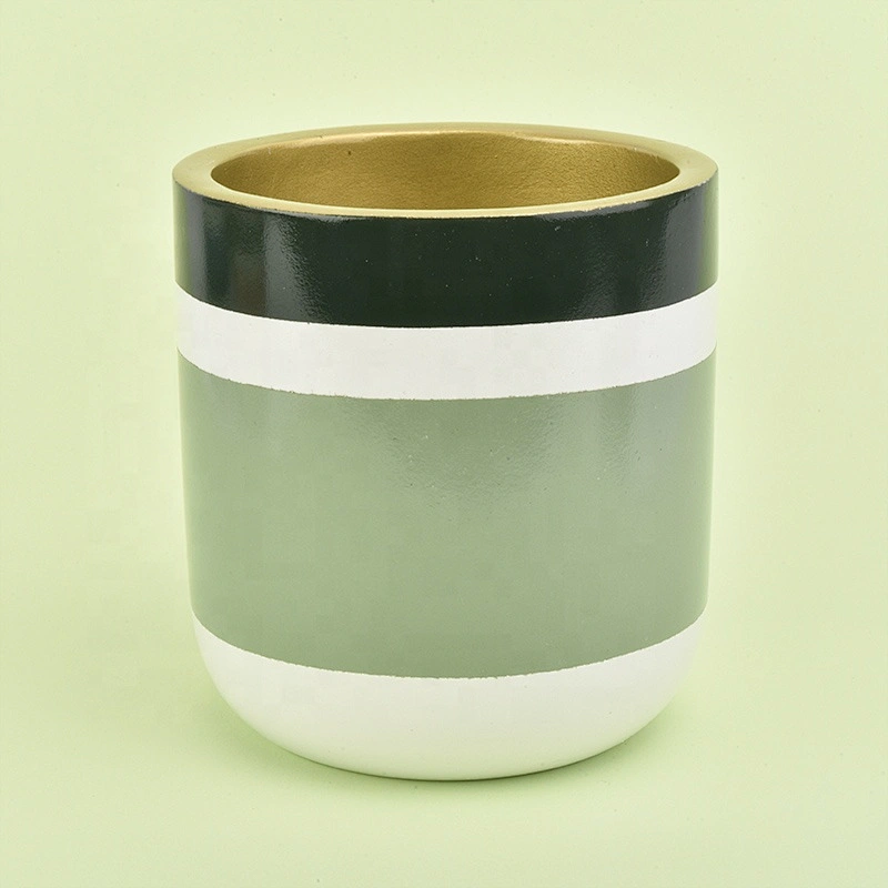 Sunny 8oz 12oz ceramic tealight candle jar wholesale