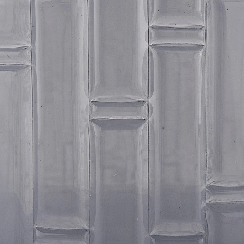 luxury glass decorative candle containers