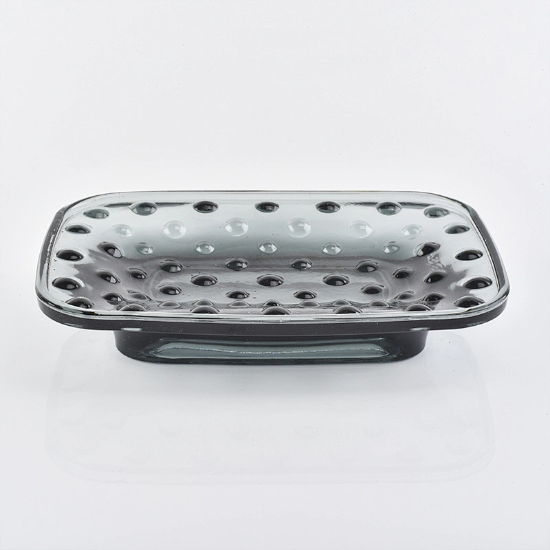 black glass mosaictoothbrush holder tumbler soap dish bathroom-accessories-set