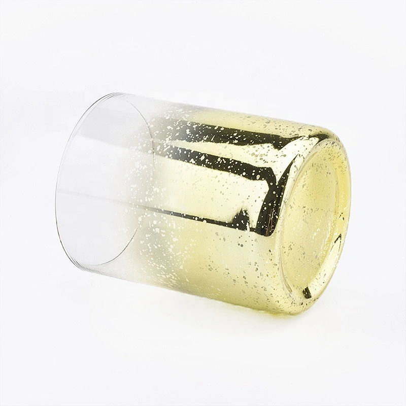 400ml Crystal aroma glass candle holders for wedding