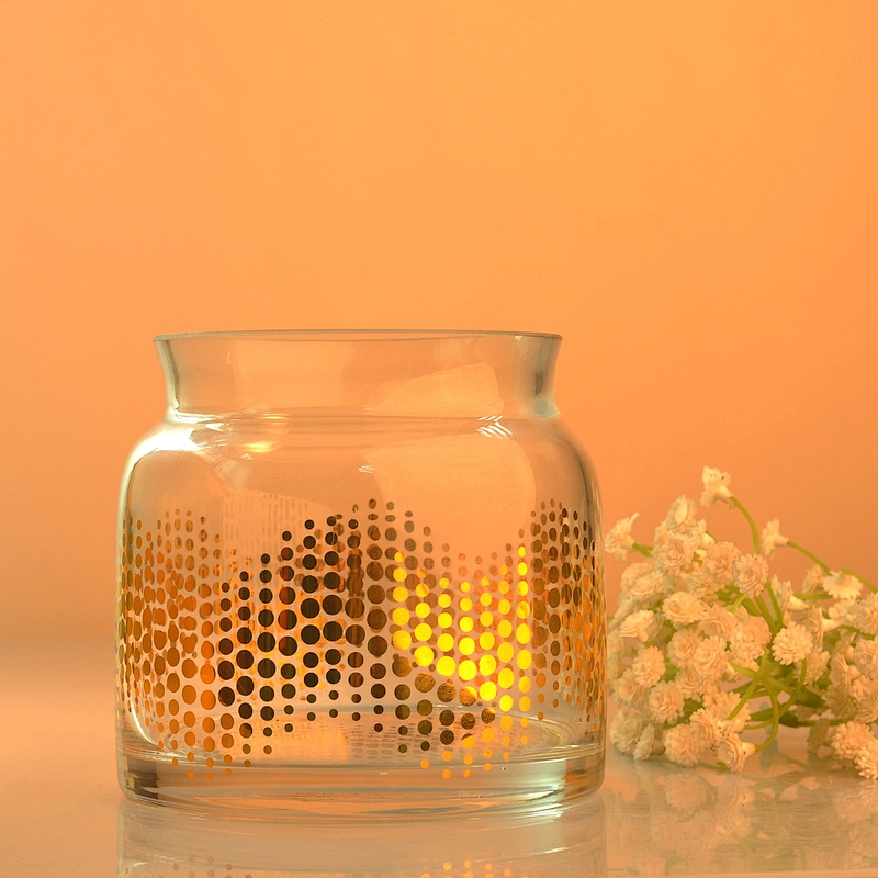 630ml 17oz Hand Made Glass Candle Container