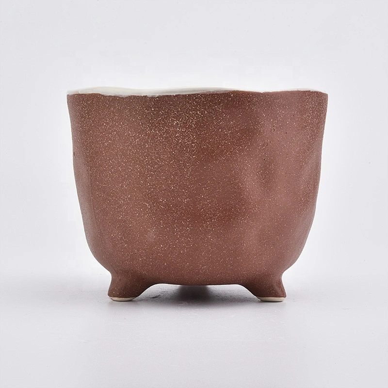Tealight standing matte coloured candle jar custom