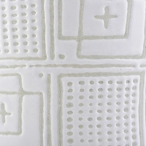 Wholesales matte Ceramic menorah candle cup
