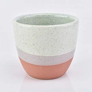 8oz wholesales marble ceramic tea light candle holder for engraving