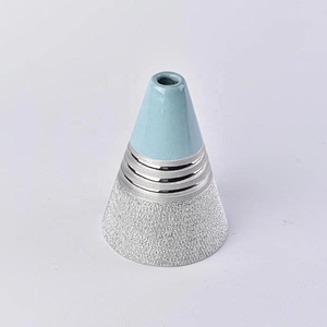 Luxury oil essential reed diffuser ceramic bottles supplier