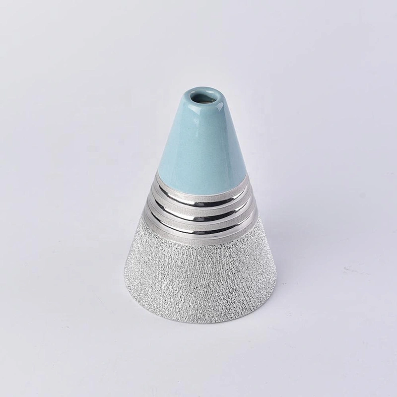 Luxury oil essential reed diffuser ceramic bottles supplier