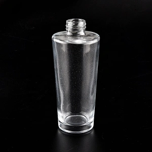 hot sales round empty glass diffuser bottle