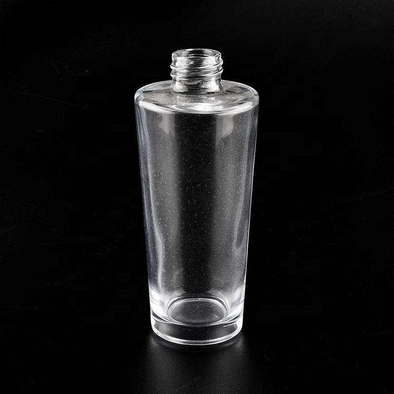 hot sales round empty glass diffuser bottle