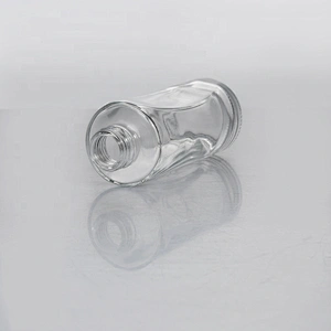 Wholesales custom high Clear perfume glass bottles 100ml