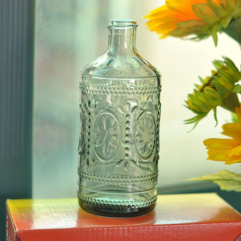 Sunny 368ml 328g pretty reed diffuser glass bottles use in room or car
