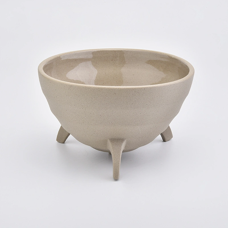 24oz sand soil candle containers for home decoration
