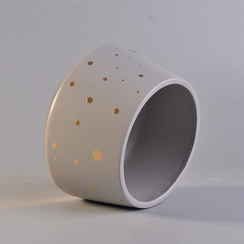 18oz Large Ceramic Candle Vessels
