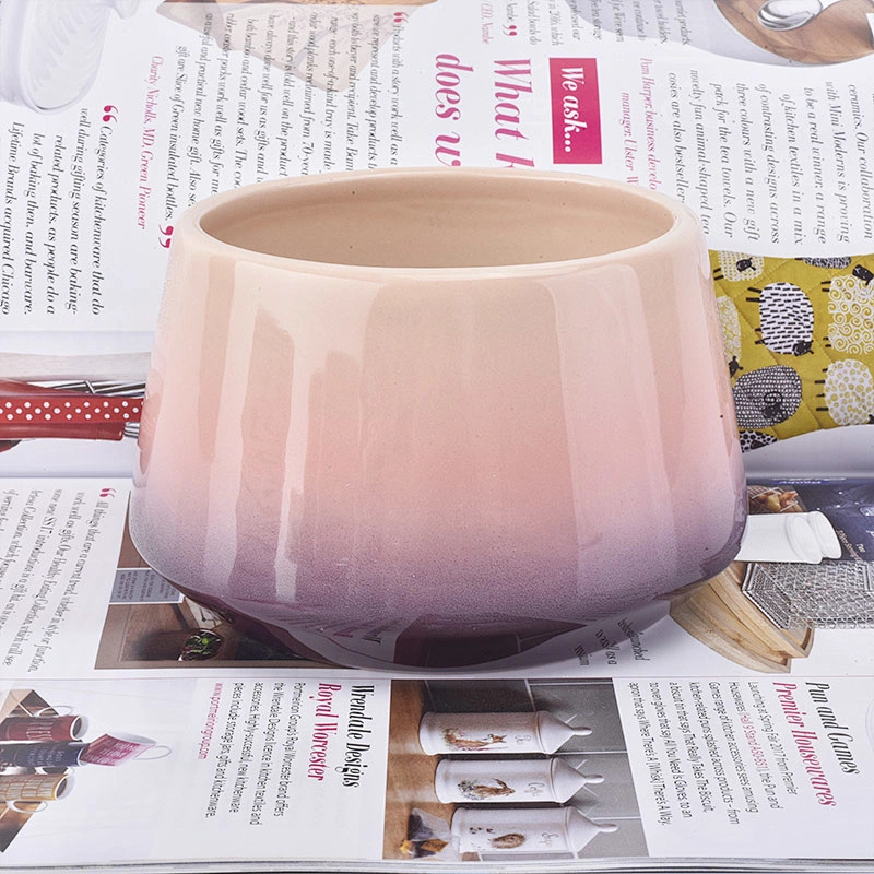 home decor glazing ceramic candle holders