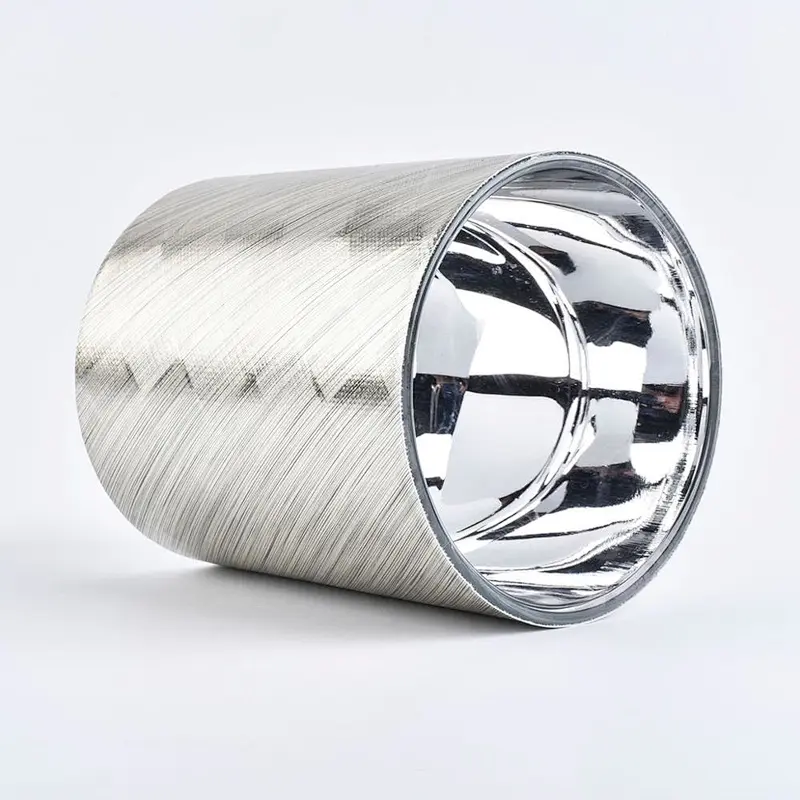 luxury sleeve cover cylinder candle jar
