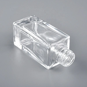 luxury glass aroma diffuser bottle