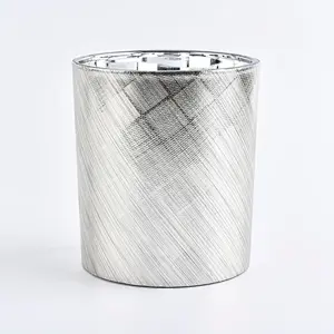 luxury sleeve cover cylinder candle jar