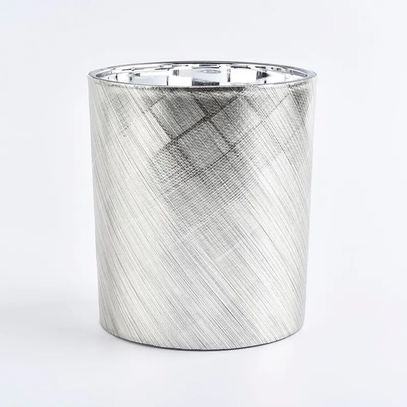 luxury sleeve cover cylinder candle jar