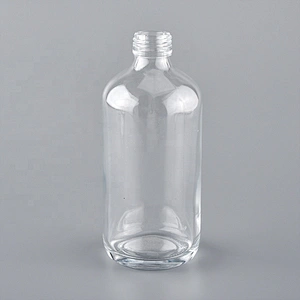 hot sales round glass diffuser bottle