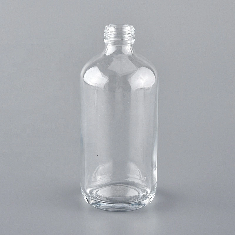 hot sales round glass diffuser bottle