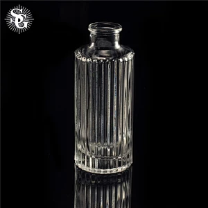 Sunny 240g 134ml glass diffuser bottle made in China
