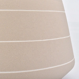 Home decoration Frosted copper candle container