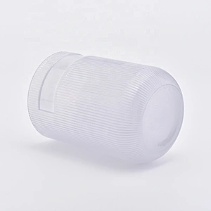 Wholesales home decoration cylinder tumbler candle glass jar