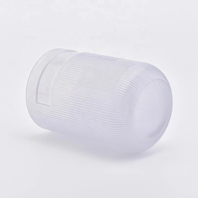Wholesales home decoration cylinder tumbler candle glass jar