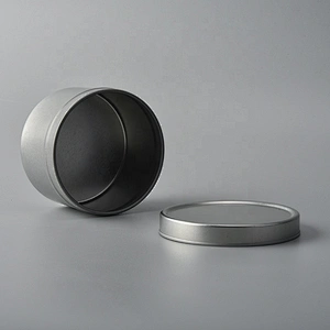 Wholesales Metal Aluminum scented Candle tin 200ml for storage