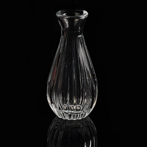 Sunny transparent typical desgin clear empty glass diffuser in Nanjing