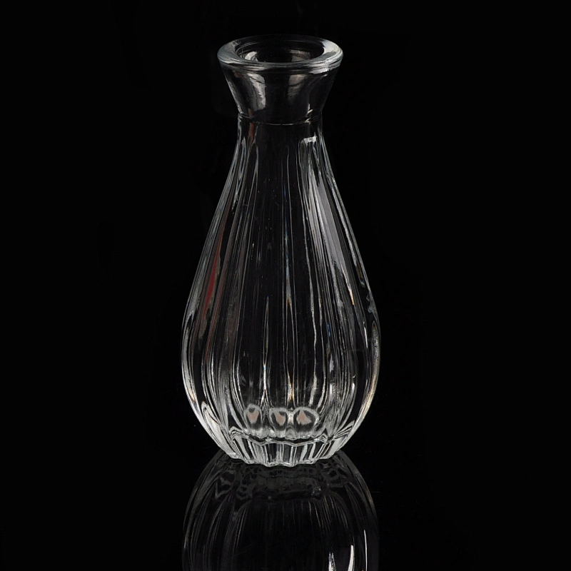 Sunny transparent typical desgin clear empty glass diffuser in Nanjing