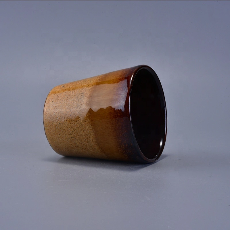 Antique amber cheap votive candle holder 100ml