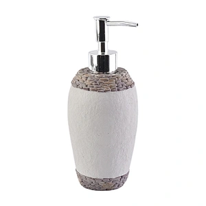 Wholesales custom grey concrete bathroom Lotion dispenser