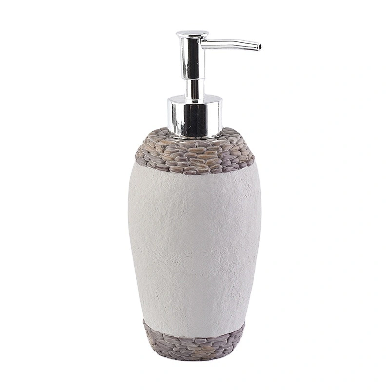 Wholesales custom grey concrete bathroom Lotion dispenser