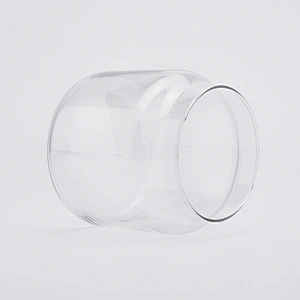 19oz wholesales high-white glass candles jar home decorations candle containers