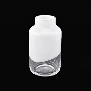 150ml cylinder overlay glass reed diffuser bottles