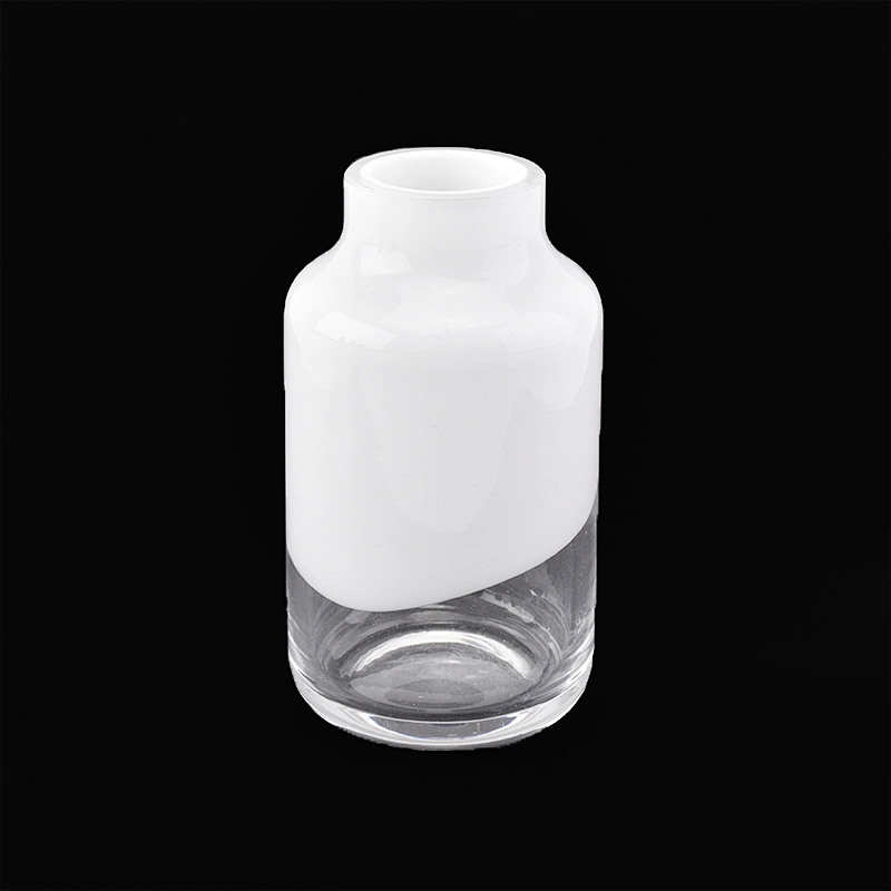 150ml cylinder overlay glass reed diffuser bottles