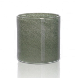 560ml High-end Straight Side Glass Candle Jar Empty