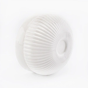 230ml white ceramic reed diffuser bottles for home fragrance